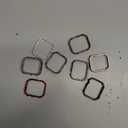 8 Pack Case for Apple Watch Series SE 3/SE 2/SE/6/5/4 40mm, Glitter Diamond Glossy Bumper, Bling Rhinestone Hard PC Protective Cover for Women Girl Compatible with iWatch SE 3/SE 2/SE/6/5/4