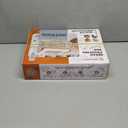 Folding Bread Proofing Box with 50-113 Temp Control & 48H Timer, Dough Proofer with Metal Rack, Humidor, Recipes, Ideal for Sourdough, Bread Baking, Pizza, Yogurt, Kombucha, Precise Control