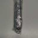 1 Pair Full Extension Ball Bearing Drawer Slides 8 10 12 14 16 18 20 22 24 Inch 100 LB Load Capacity Side Mount File Cabinet Rails Dresser Metal Runner Trash Can Kitchen (12 inch, Black)