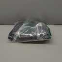 NICETOWN Black Blackout Curtain Blinds - Solid Thermal Insulated Window Treatment Blackout Drapes/Draperies for Bedroom (2 Panels, 42 inches Wide by 63 inches Long, Black)