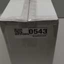 FLOWERCAT 100PCS Clear Blue Plastic Plates - Heavy Duty Plastic Plates Disposable for Summer party &Wedding - Serve for 50Guests party(10inch & 7inch)(Cyan)