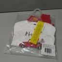 Hudson Baby unisex-baby Cotton Pajama Set (6-12 Months, Red Truck Bows)