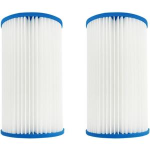 Lvdrwi 29012E Filter Cartridge Fit for intex Type S2 Models Not Compatible with Type S1 (White2 Pack)