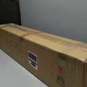 5 Light Brushed Nickel Vanity Lighting Fixture with Milky White Glass Shade for Bathroom Over Mirror, 40 Inches