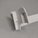 240534801 Refrigerator Freezer Door Rack Compatible with Frigidaire, Kenmore, Crosley, White-Westinghouse Refrigerator Door Shelf Bin FRT18B5JM, 253618421 etc, Replace 948953, AP3214632 Door Shelf Bin