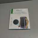 Vive Premium Crutch Pads & Hand Grips - Comfortable, Breathable, Machine Washable Padding - Moisture Wicking & Odor Reducing Pillow Accessory Covers for Adult & Youth Walking Crutches (Purple)