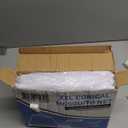 Mosquito Net for Single to King-Sized Beds  2 Openings or Fully-Enclosed Bed Canopy  Conical Design for Decoration or Travel  Free Bag & Hanging Kit for Easy Setup (White)