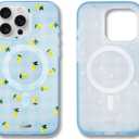 Sonix Phone Case for iPhone 16 Pro Max | Compatible with MagSafe | 10ft Drop Tested | Lemon Gingham