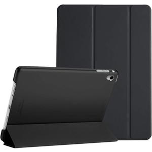 ProCase Smart Case for iPad Pro 9.7 Inch 2016, Ultra Slim Lightweight Stand Smart Case Shell with Translucent Frosted Back Cover for iPad Pro 9.7 Inch (A1673 A1674 A1675) -Black