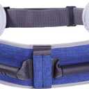 Gait Belts Transfer Belts for Seniors with 7 Handles，Standing &Walkig Belt for Physical Therapy，Gate Belt for Elderly Lift Belts with Quick Release Buckle (Blue)