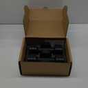 Zempox Adjustable Dumbbell Set of 2, 4 in 1 Free Weights Dumbbells Set for Women, Hand Weights for Women at Home, Each 2lb 3lb 4lb 5lb with TPU Soft Rubber Handle for Home Gym Exercise Training (Black)