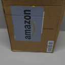 Amazon Basics Ceramic Space Heater, Portable Indoor Heating Solution, With Overheat and Tip-Over Protection, Thermostat, Non-Oscillating, 1500W, Fast Heating, 7.52"D x 6.34"W x 9.45"H, Silver