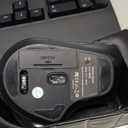 Wireless Keyboard and Mouse Combo, 2.4G Full Size Wave Keys Ergonomic Keyboard with Wrist Rest and 3-Level DPI Adjustable Wireless Ergonomic Mouse for Windows, Mac OS Desktop/Laptop/PC(Black)