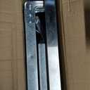 Portable Stainless Steel Metal Folding Table 40" x 24" No-Assembly, 40" x 24" x 30"