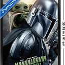 Star Wars: The Mandalorian and Grogu (2026) - Teaser One Sheet Wall Poster, 34L" x 22.4W", Black Framed Version