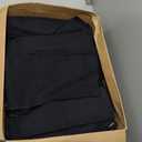 Batiyeer Golf Towels Bulk for Bags, 16"x16" Microfiber Waffle Pattern Golf Towel with Clip for Tournament, Club, Fitness (Black)