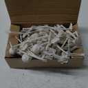 JOYIN 12 PCS 6 Small Skeletons Halloween Decorations Mini Skeleton Figurines for Craft Haunted House Accessories Trick-or-Treaters Party Favors Graveyard Decorations