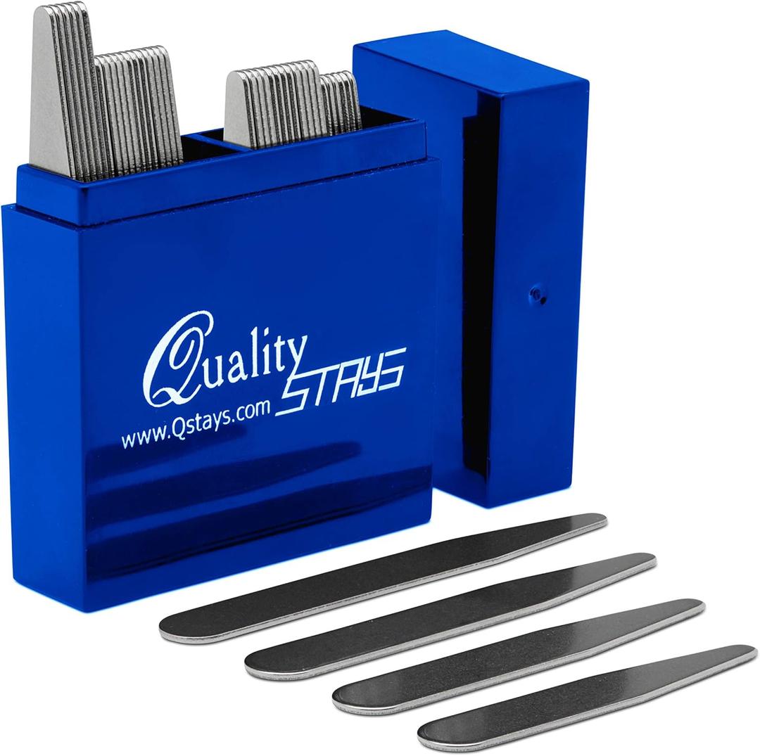 Metal Collar Stays for Men- Collar Stays for Men's Dress Shirts