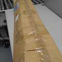 ADISUN 31W Modern Floor Lamp, LED Spiral Floor Lamp for Living Room, 3-Color Dimmable Standing Floor Lamps with Remote Control, 58" Tall Lamp for Bedroom Office Dining Room (Gold)