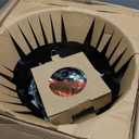 Weber Master-Touch Charcoal Grill, 22-Inch, Ivory – Premium Outdoor BBQ Grill with Tuck-Away Lid Holder & One‑Touch™ Cleaning System, Porcelain‑Enameled Kettle