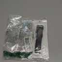 Extender Bands for Apple Watch Series 11 10 9 8 7 6 SE 5 4 3 2 1 Watch Band, Extenders Silicone for Larger Wrist or Ankle Wear (Black)