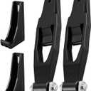 Catch Latch Kit Fit for Ex-Mark Toro, Compatible with Lazer HP Ultra Vac Bagger Lazer Z HP Ultra Vac Bagger Lazer Z Ultra Vac Bagger, Replace 1-653404 1-653403, 2 Pcs