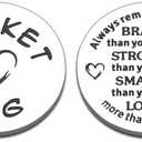 Valentines Gifts for Kids Teen Girls School Stuff Valentines Stuffers for Teenage Girls Boys College Essentials for School Girl College Student Essentials Cute Pocket Hug Token for Teen Girl Birthday