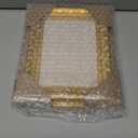 VIOLABBEY 5x7 Picture Frame Gold, Vintage Photo Frame for Wall or Tabletop Display, Classic Design for Office Home Decor, Fits 5x7 Pictures