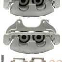 2Pcs Disc Brake Caliper Assembly with Bracket Fits for Dodge Charger 2006-2011, Challenger 2009-2011, Magnum 2005-2008 Chrysler 300 2005-2011, 3.5L 5.7L - Front Driver Passenger,18B5017 18B5016