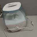 Vicks Filter-Free Ultrasonic Humidifier, Recommended by Pediatricians, 1.2 Gal Ultrasonic Cool Mist Humidifiers for Bedrooms & Kids Rooms, Works with Vicks VapoPads