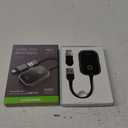 Wireless Carplay Adapter, Converts Wired to Wireless Carplay Dongle for Wireless Control Plug & Play Carplay Fit for Cars from 2017 & for Apple iPhone iOS 10+ Black