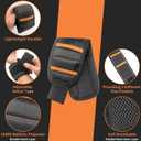 2 x 2 Pack Magnetic Wristband for Men, 15 Magnets Powerful for Holding Screws Drilling Bits, Nails, Premium Tools Belt Stocking Stuffers for Birthday Dad Grandpa Husband Handyman Boyfriend Fathers Day