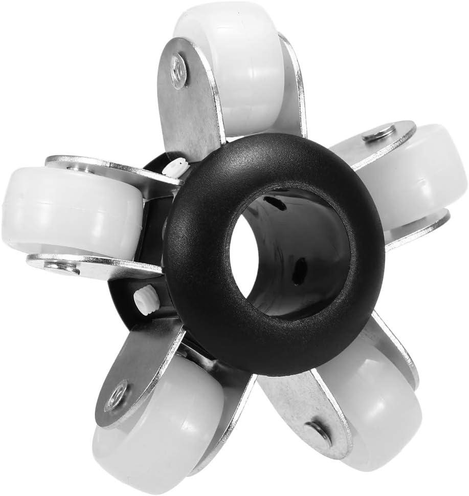 Lixada 90mm Guide Wheels Protective Cover for 23mm Pipe Sewer Pipeline Inspection Camera