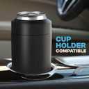Frost Buddy Universal Can Cooler - Fits All - For Regular 12 & 16 oz or Slim-Size Bottles - Insulated Double-Walled Stainless Steel (Royal)
