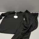 Arshiner Girls Thermal Underwear Set Long Johns Cold Weather Kids Base Layer Top Bottom, 130 CM