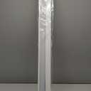 LazBlinds No Tools No Drill Cordless Cellular Shades, Blackout Light Blocking Honeycomb Shades for Home, Thermal Insulation Blinds for Windows, 47" W x 64" H, White