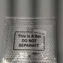 Dryer Vent Grill Dryer Vent Screen with Aluminum Built Bird Guards Inserts Stop Variety Birds Nesting in Dryer Vents and Bathroom Exhaust Vents Outdoor, 3 Inch to 8 Inch (2 Pack)