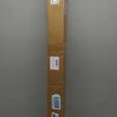 Heavy Duty Tension Curtain Rod No Drilling 41-185 Inch One-Click Adjustable