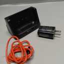 Ulefone Desk Charging Dock for RugKing Rugged Smartphone, Pogo Pin Wireless Charging, Dual Output, 2-in-1 Charger Stand