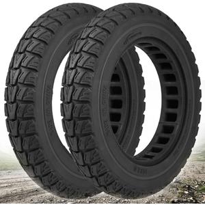 10X2.0 Solid Tire, Off Road, Replacement for 10x2-6.1 10x2/54-152 Scooter Tire Stock Tire, Fit for Gotrax G4 GXL V2 Electric Scooter