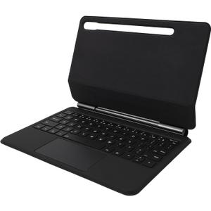 Zyyini Keyboard Case for Tab S7 S8 S9 S9FE 11 Inch, Magnetic Keyboard case for Matepad 10.95, with Multi Touch Trackpad and Pencil Hold, Floating Cantilever Stand Keyboard Case