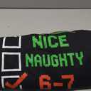 67 Meme Christmas Ugly Nice Naughty 6 7 Brainrot Funny Teens Sweatshirt