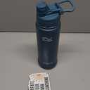 Swigina [2IN1 LID] Insulated Water Bottle with Silicone Boot (36hrs Cold/18hrs Hot)  DIY Stickers, Leakproof, BPA Free, 24 oz