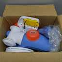 Electric Baby Balance Bike with Bubble Machine for 1 Year Old Boys Girls 4 in 1 Toddler Balance Bike 12-48 Month Kids Bubble Bike Ride Toys First Birthday Gift with Powered Motor,Music,LED Lights