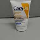 CeraVe Hydrating Mineral Sunscreen SPF 30 with Sheer Tint, Tinted Mineral Sunscreen with Zinc Oxide & Titanium Dioxide, Blends Seamlessly For Healthy Glow, Medium, 1.7 Fluid Ounce, Expiry: 2026/12