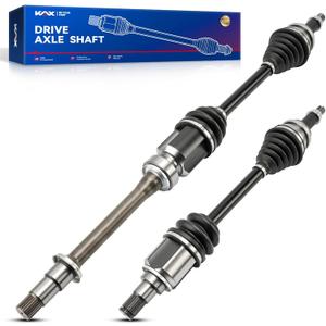 KAX 66-5265 66-5279 Front CV Axle Shaft Assembly Fit For 2007-2017 Toyota Camry 3.5L, 2010-2011 Camry Automatic, 2007-2018 Lexus ES350, 2008-2016 Toyota Avalon 3.5L, 2 PCS CV Axle