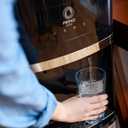 Primo Water Dispenser for 5 Gallon Bottle with Pet Drinking Station - Hot & Cold Top Loading Water Cooler Machine