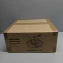 UFO LED High Bay Light 200W 6 Pack, High Bay LED Light 30,000LM (150LM/W) 1-10V Dimmable, 5' Cable with Plug, Hanging Hook, Safe Rope, ETL Listed High Bay Light for Factory Warehouse Workshop