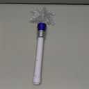 Fleeting Time Light Up Frozen Snowflake Wand- Snowflake Spinning Wands,Magic Wand Rotating Toy for Girls and Boys, Magic Princess Sensory Toys,Christmas & Birthday Gift 1Pack