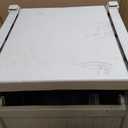 Suncast Garden Hose Reel Hideaway for 5/8" Hoses, Retracting Storage of 100ft, Light Taupe